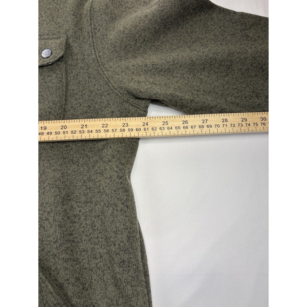 Carhartt 1/4 Zip Sweater Fleece Relaxed Fit Midweight 106378 Men's Large - Picture 11 of 15